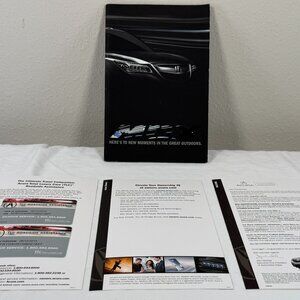 2016 Acura MDX Owner’s CD & Consumer Information Booklet OEM Set 00X31-TZ5-E101